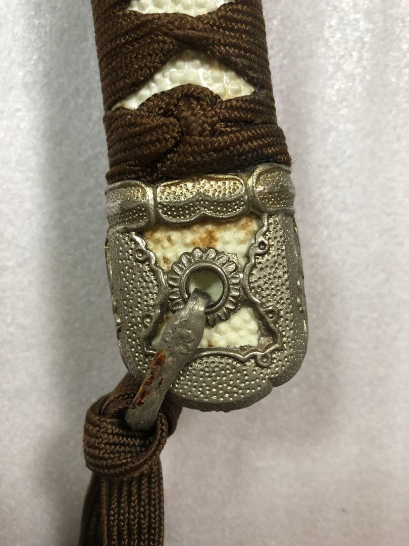 模造刀　指揮刀　模造指揮刀 鞘付き長さ106cm 26A12