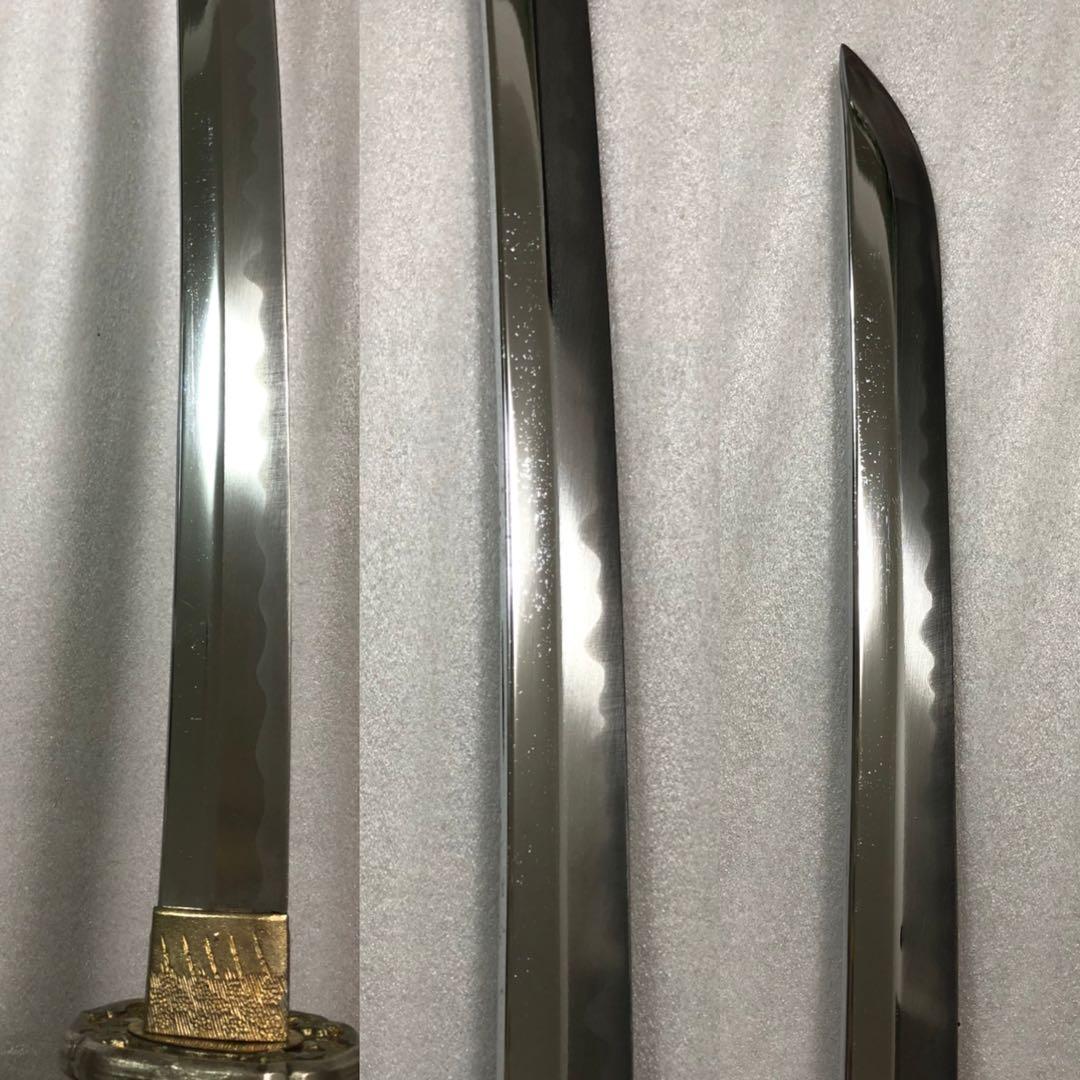 模造刀　指揮刀　模造指揮刀 鞘付き長さ106cm 26A12