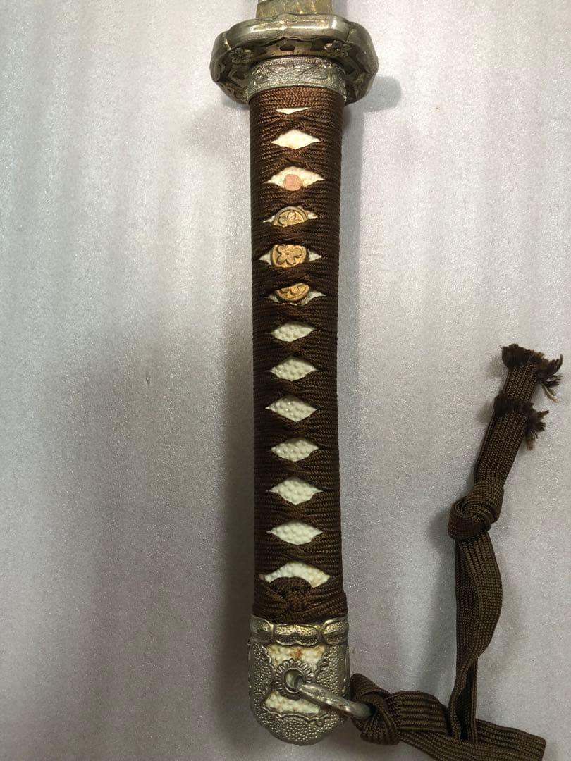 模造刀　指揮刀　模造指揮刀 鞘付き長さ106cm 26A12