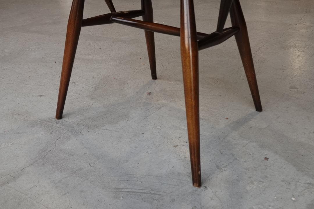 ー ERCOL　1960s ー　クエーカーアームチェア　アーコール　エルム材