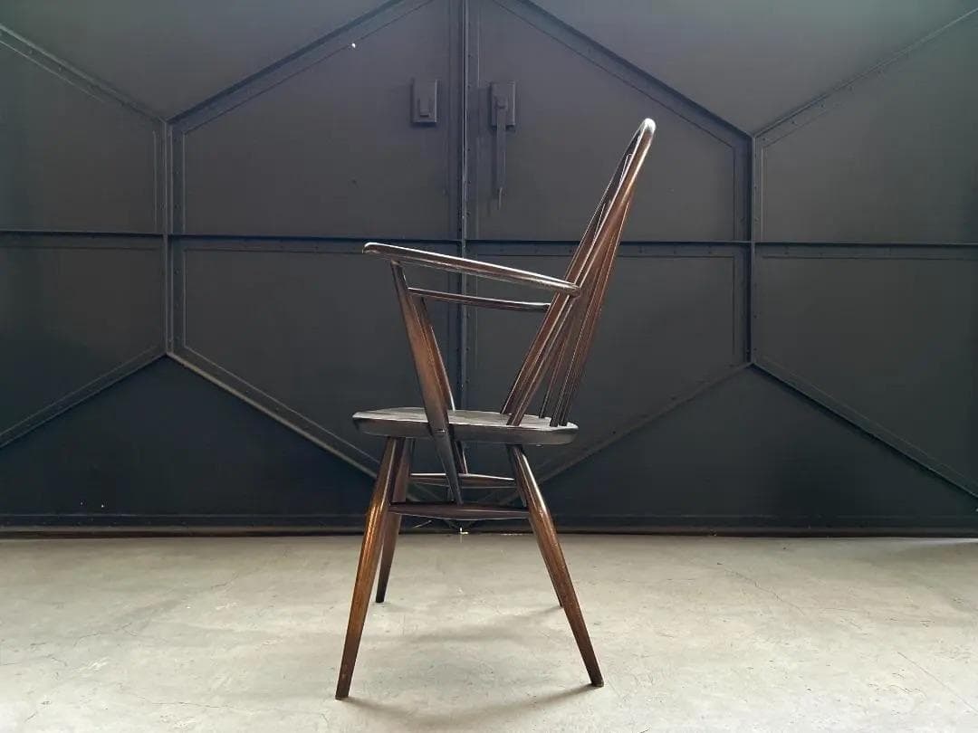 ー ERCOL　1960s ー　クエーカーアームチェア　アーコール　エルム材