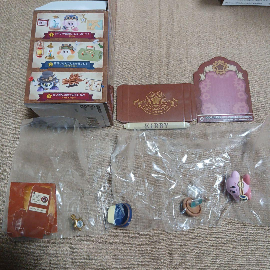 カービィ 夢幻の歯車 フィギュア 　６種セット 　リーメント 星のカービィ