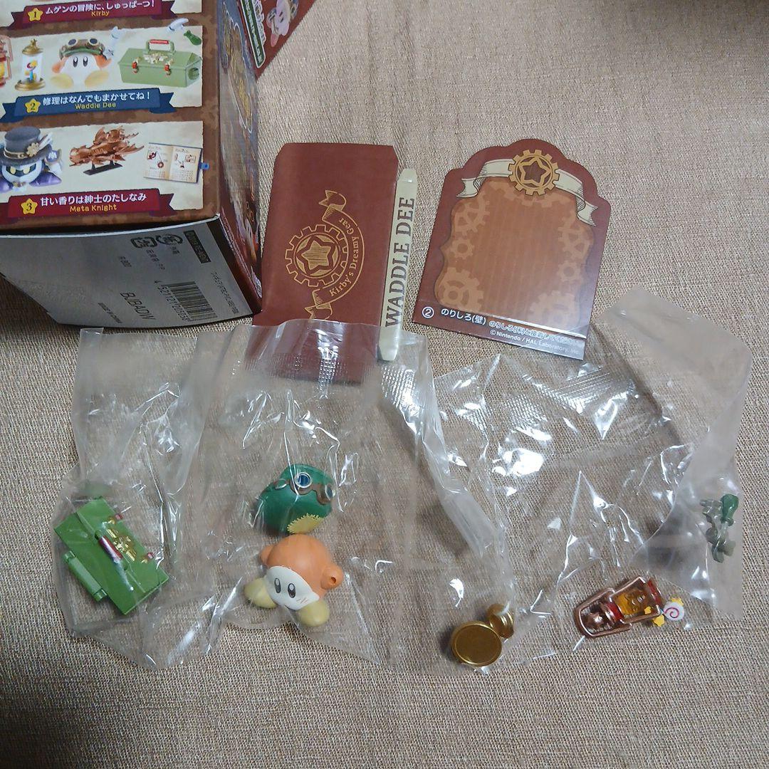 カービィ 夢幻の歯車 フィギュア 　６種セット 　リーメント 星のカービィ