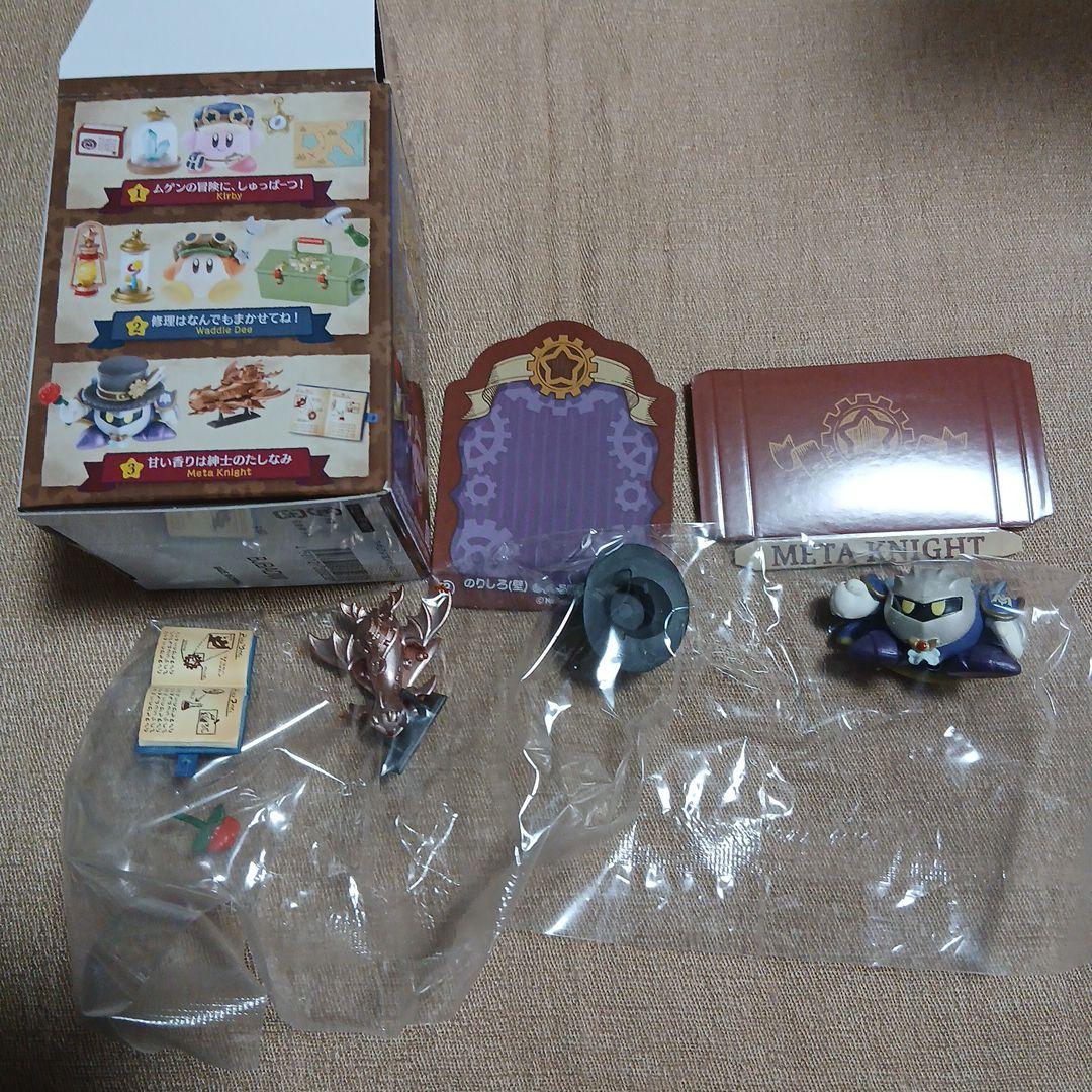 カービィ 夢幻の歯車 フィギュア 　６種セット 　リーメント 星のカービィ