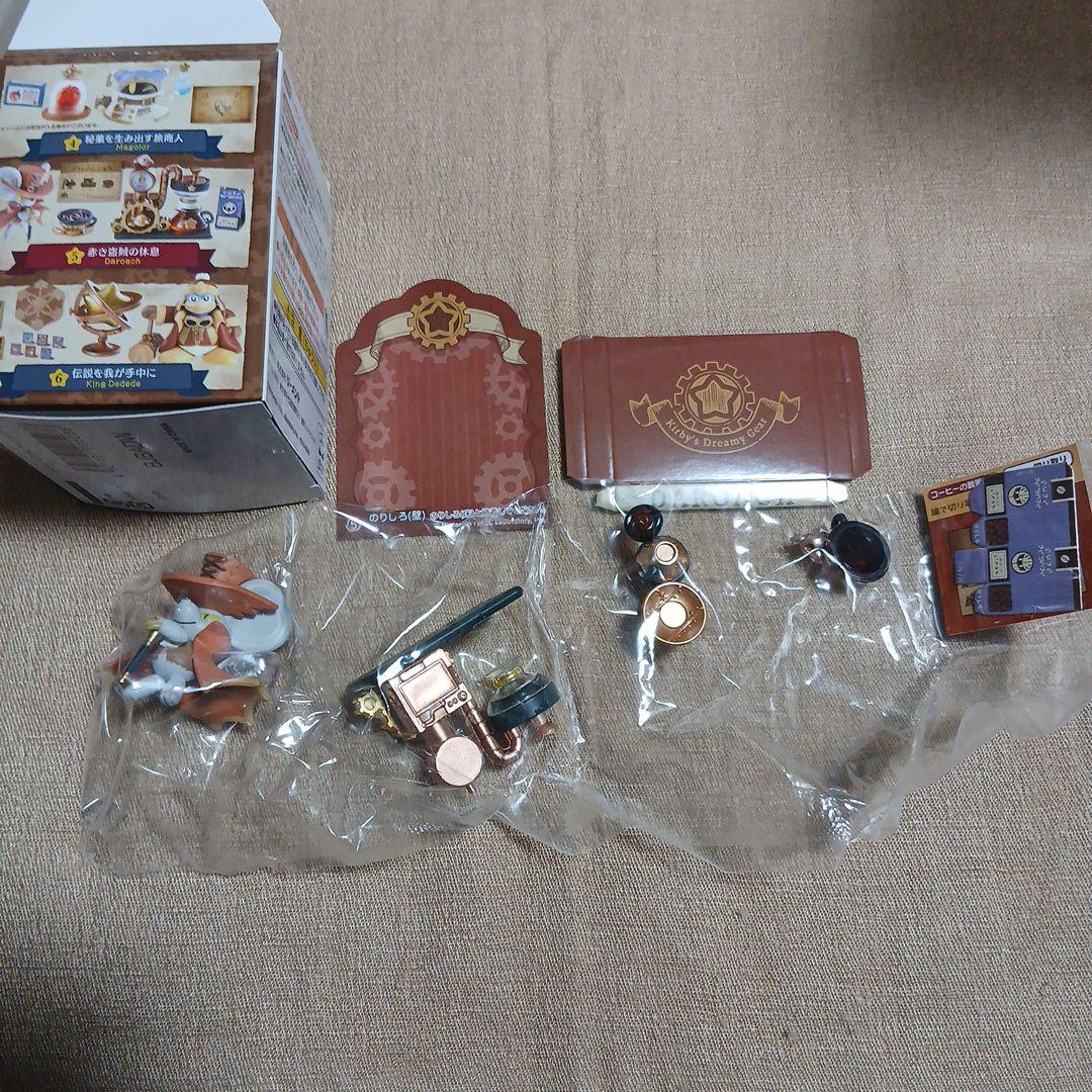 カービィ 夢幻の歯車 フィギュア 　６種セット 　リーメント 星のカービィ