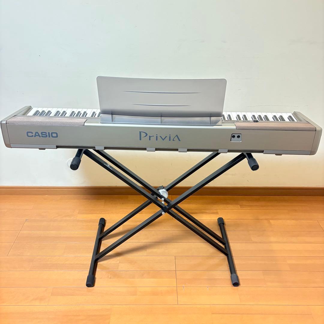 【美品・動作良好】CASIO カシオ　電子ピアノ Privia PX-100