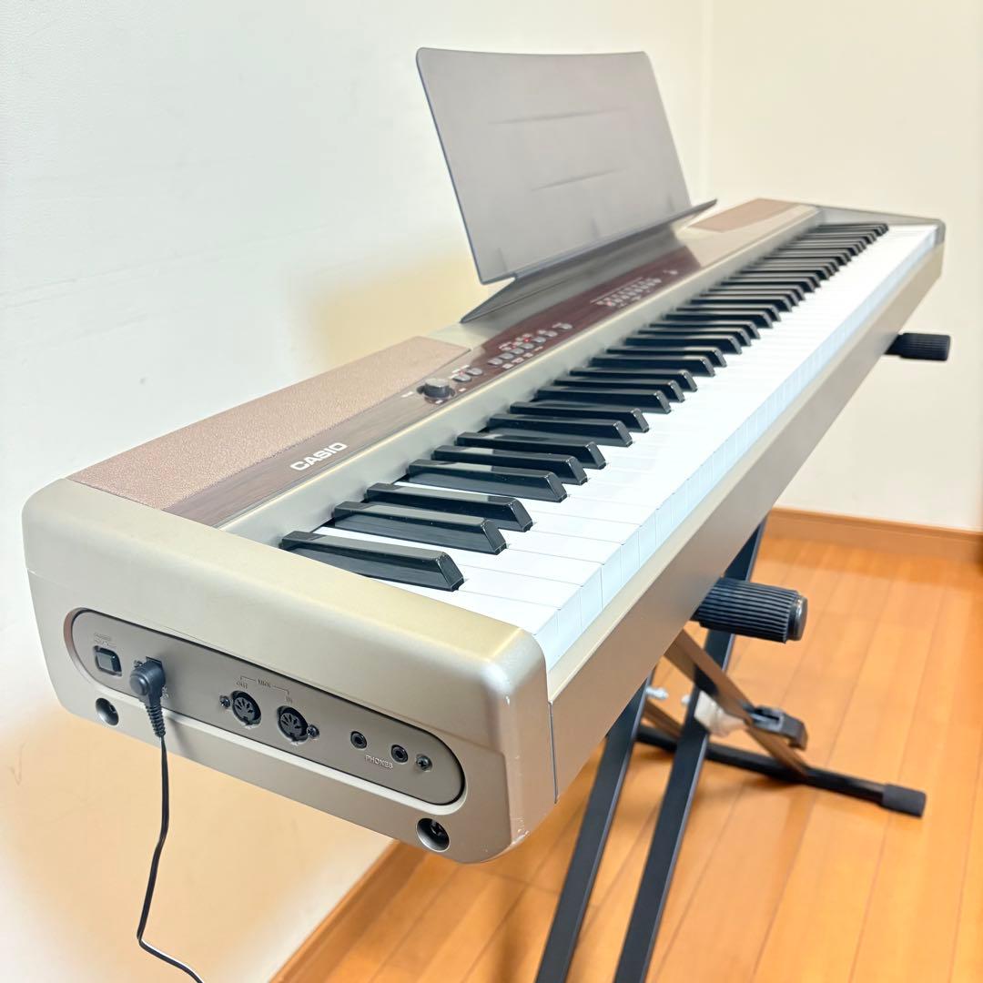 【美品・動作良好】CASIO カシオ　電子ピアノ Privia PX-100