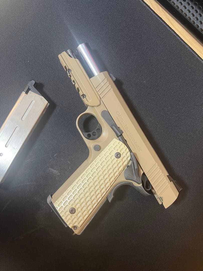 東京マルイ DESERT WARRIOR 4.3 デザート　ウオーリア　ガスブロ