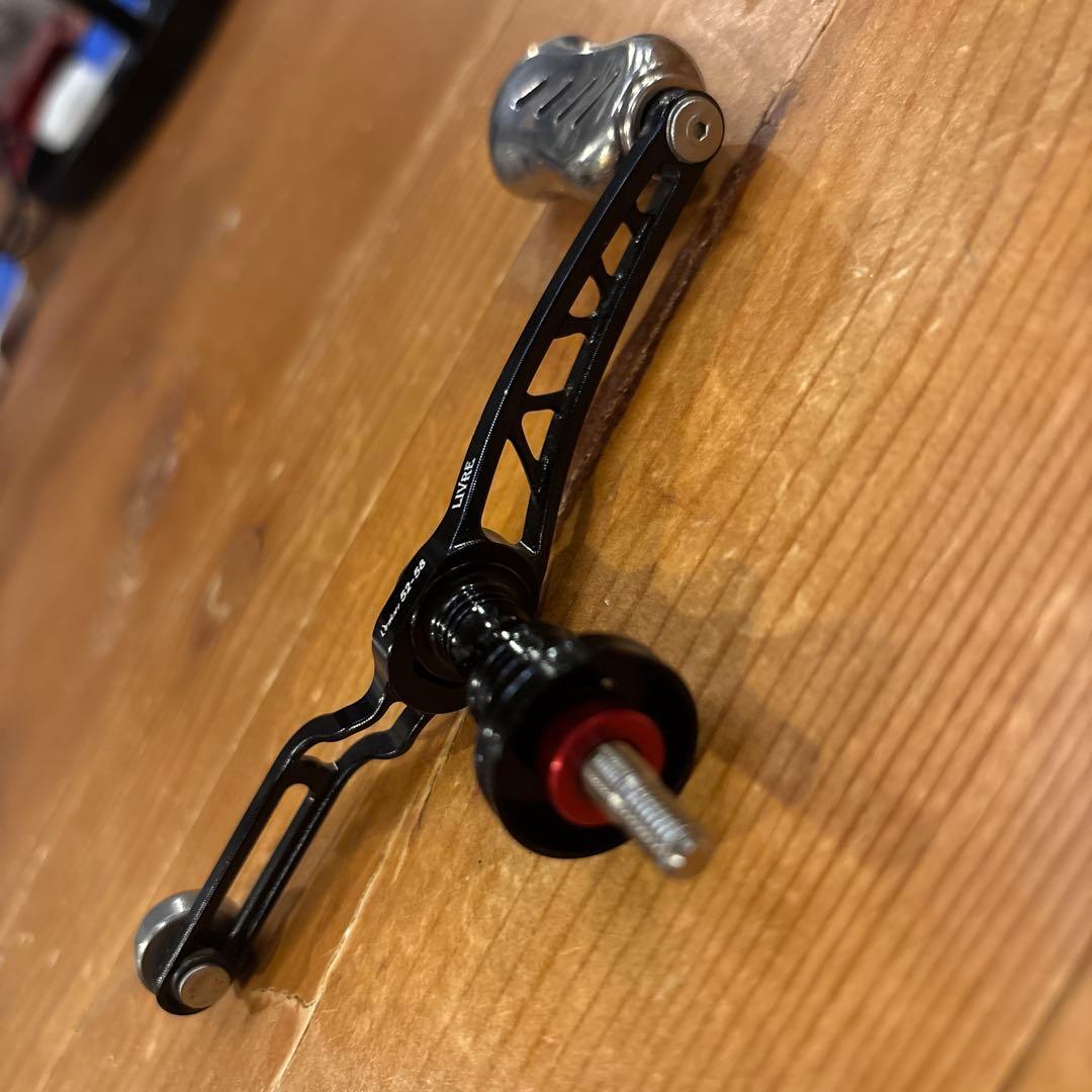 LIVRE Union 52-58 スピニングハンドル　シマノ用