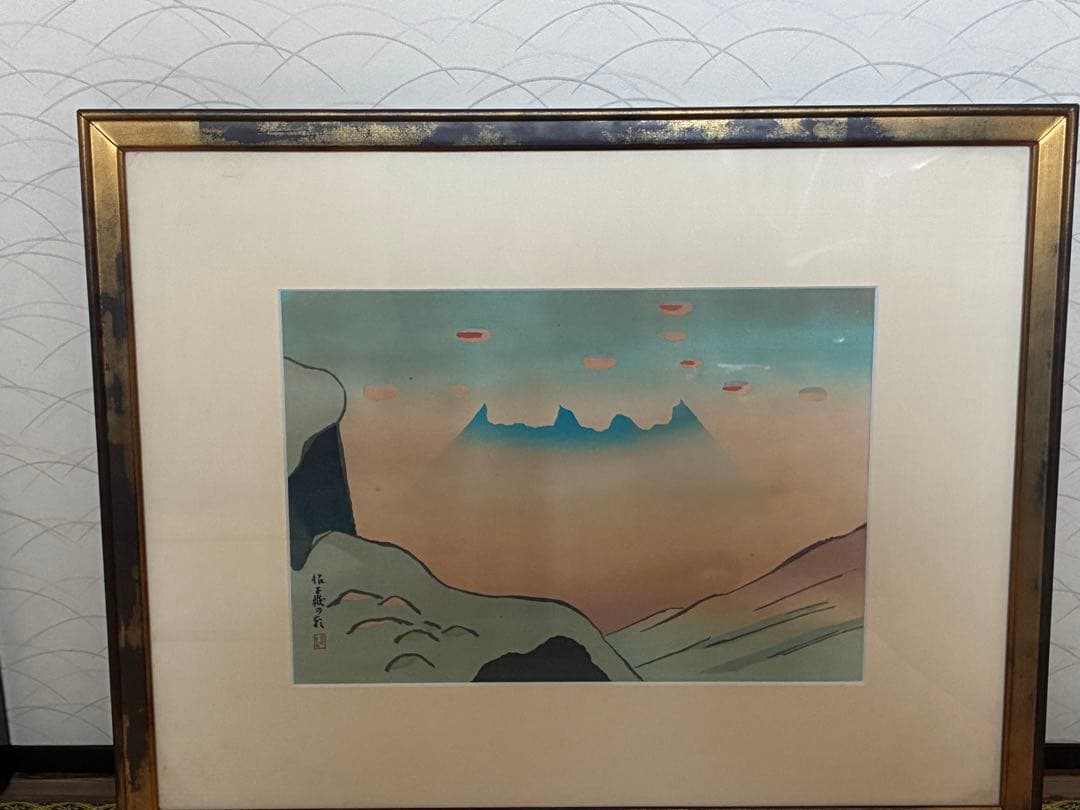 坂本繁二郎の作品です。