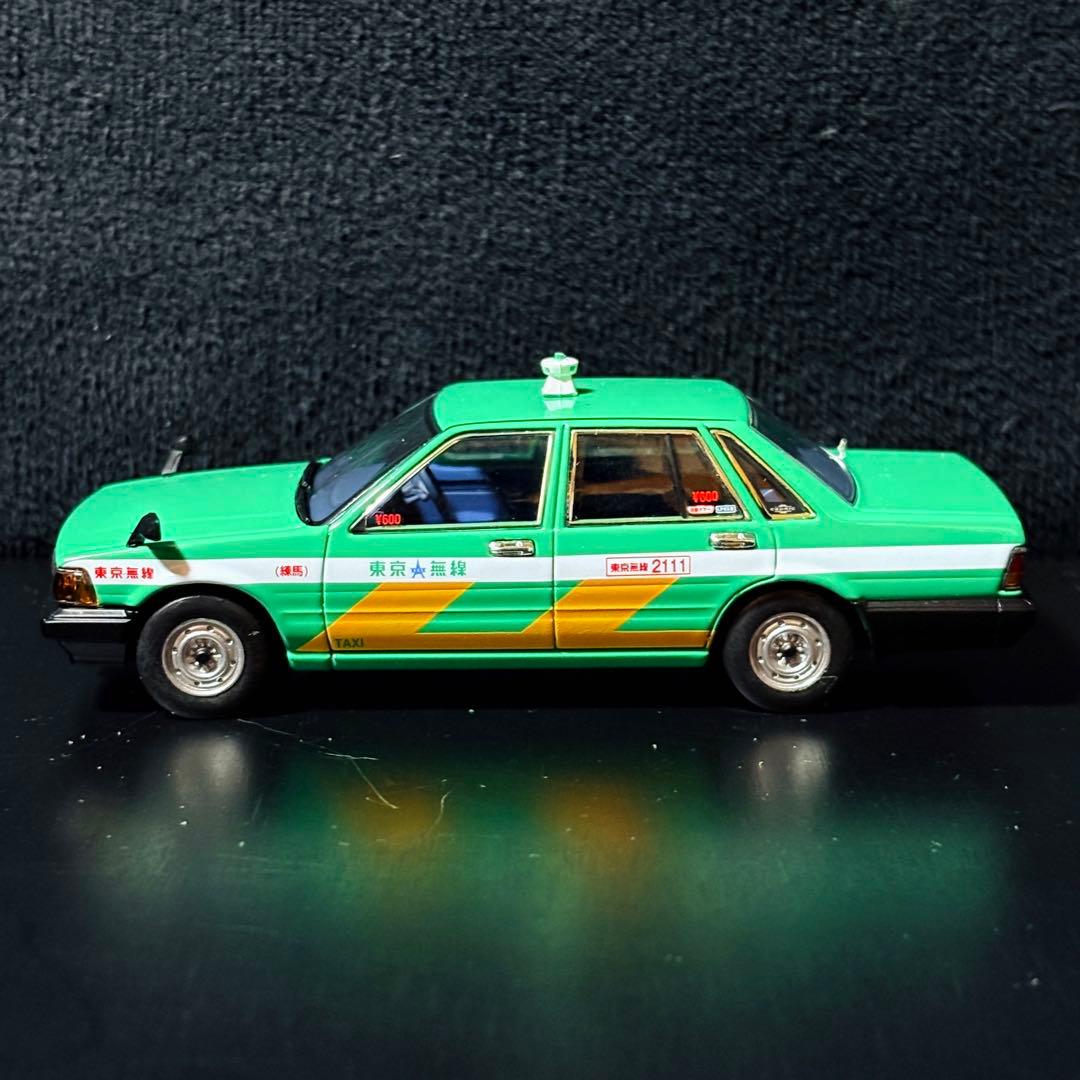 1/43 TLV 日産 セドリック エルグランド タクシーセット 難あり
