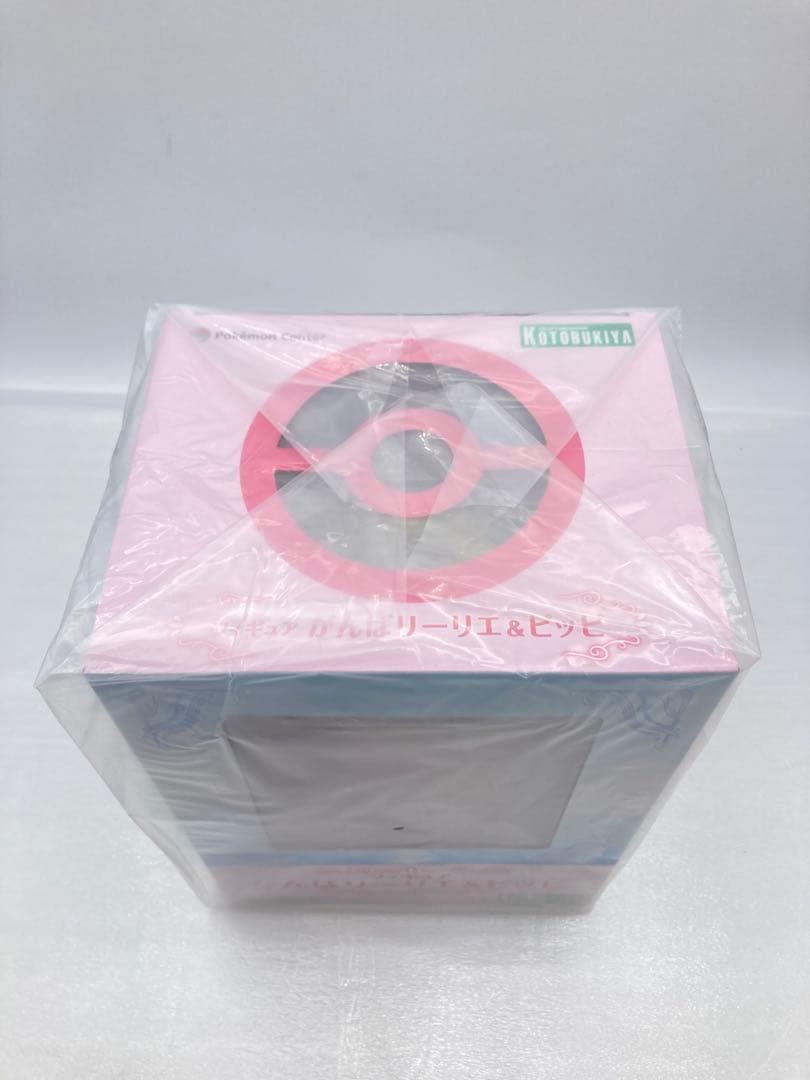 がんばリーリエ&ピッピ　フィギュア　KOTOBUKIYA ポケモン　コトブキヤ