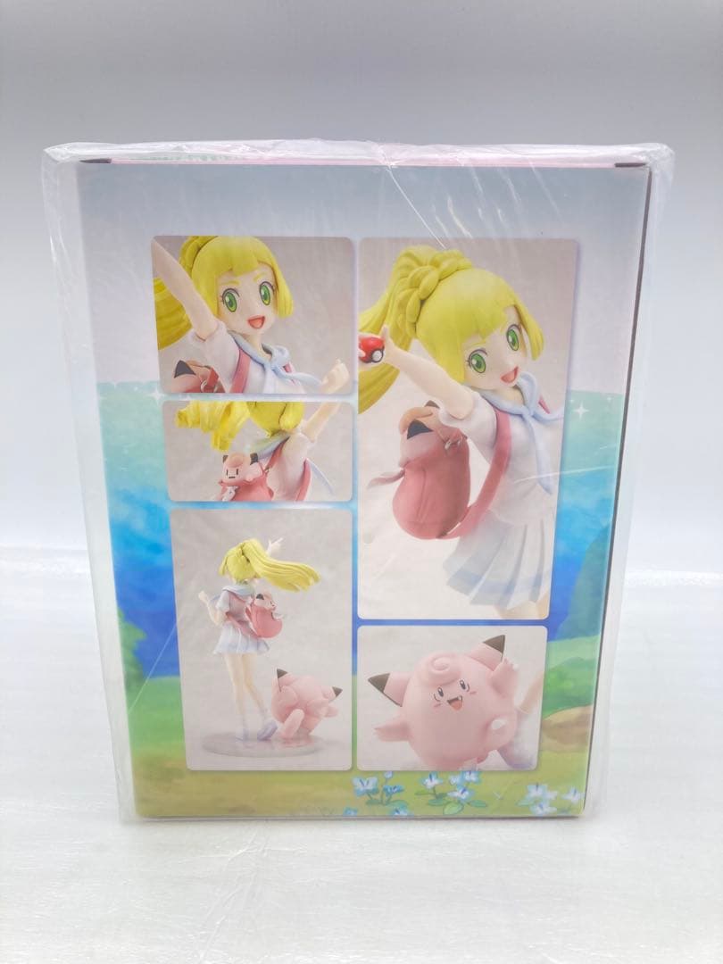 がんばリーリエ&ピッピ　フィギュア　KOTOBUKIYA ポケモン　コトブキヤ