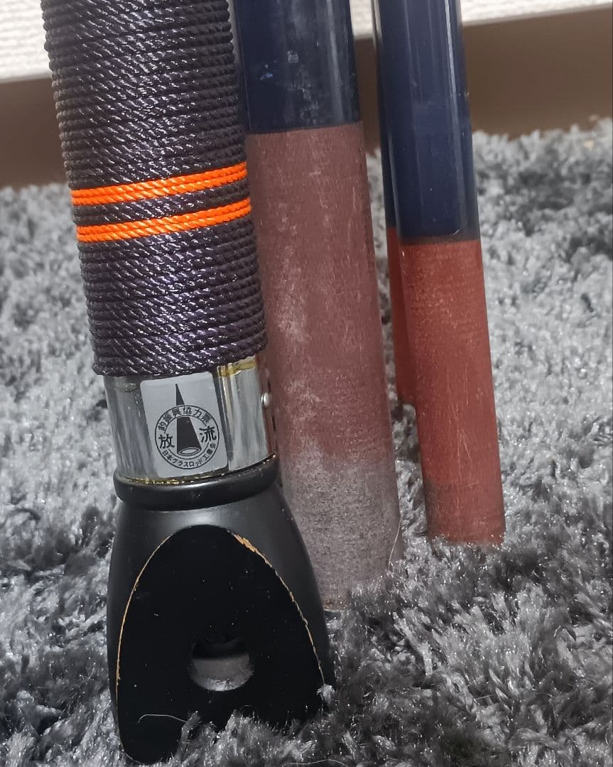 ダイワハイクオリティ剛勇2号4本継ぎ底物竿美品！石鯛やクエ釣りに