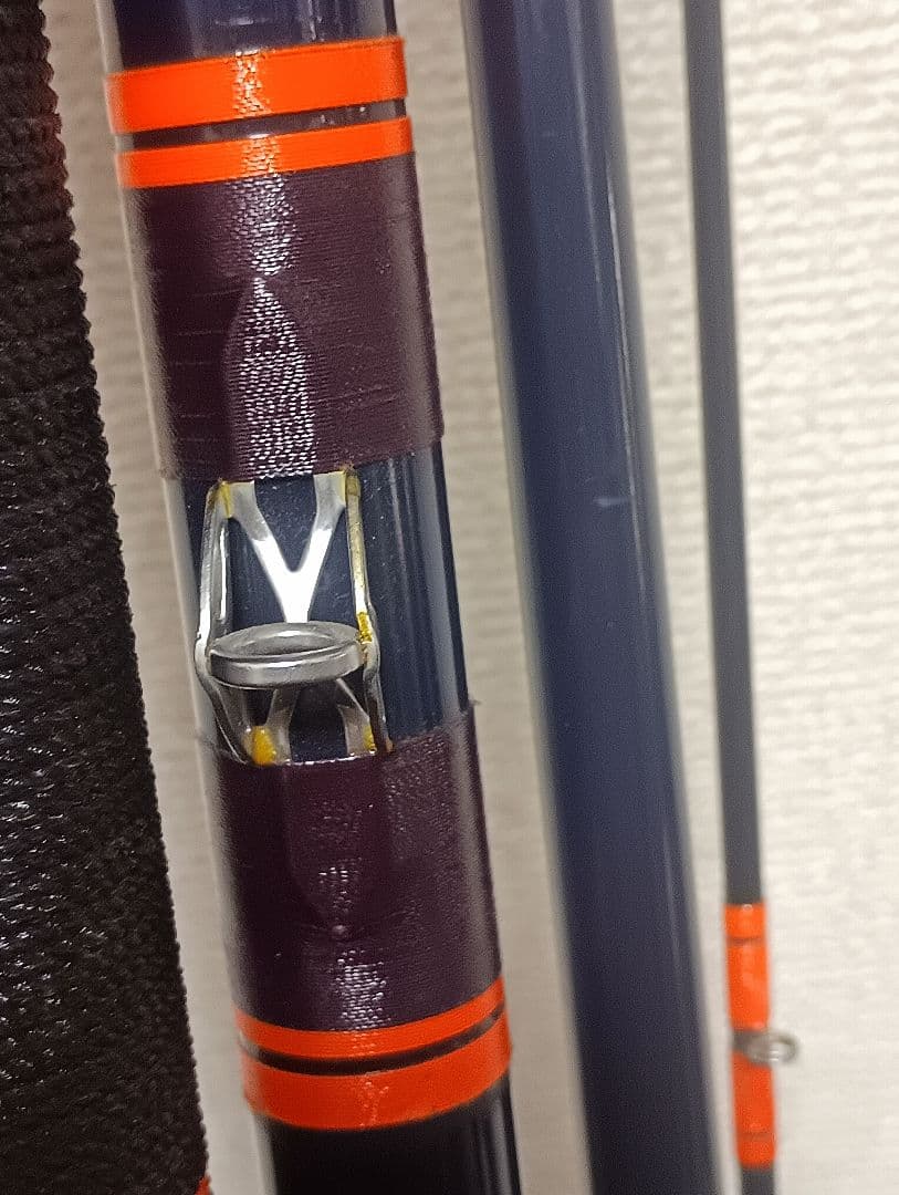 ダイワハイクオリティ剛勇2号4本継ぎ底物竿美品！石鯛やクエ釣りに