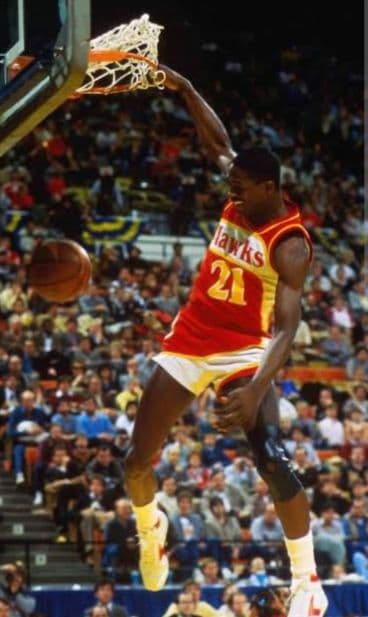 NBAレジェンドTシャツ　ドミニクウィルキンス　XL