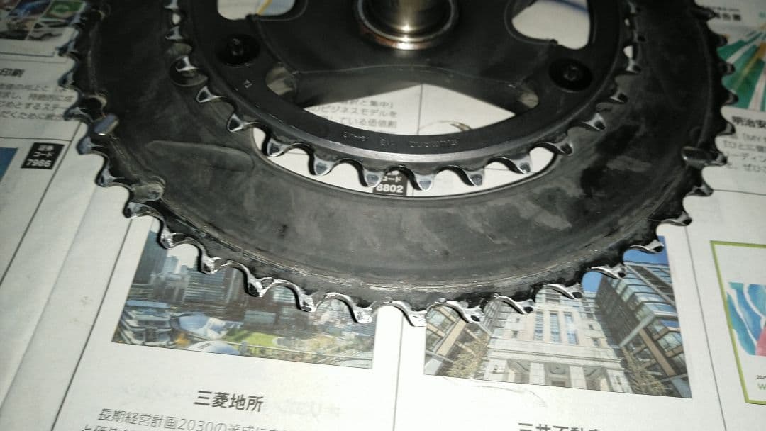 FC-R8000 ULTEGRA　172.5mm　50-34　クランク