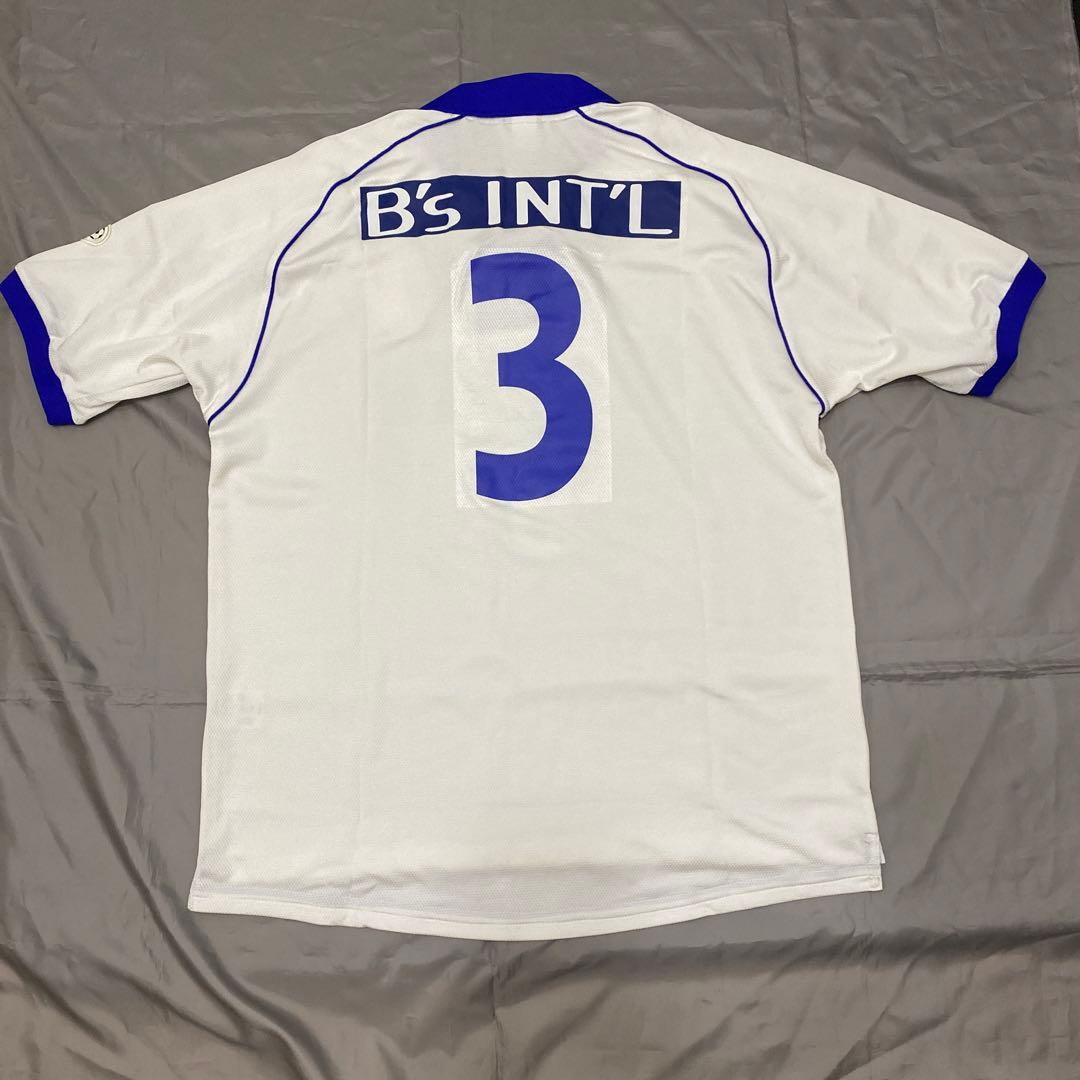 アルビレックス新潟 ＸＯサイズ ＃３ 選手使用品 カッパKappa