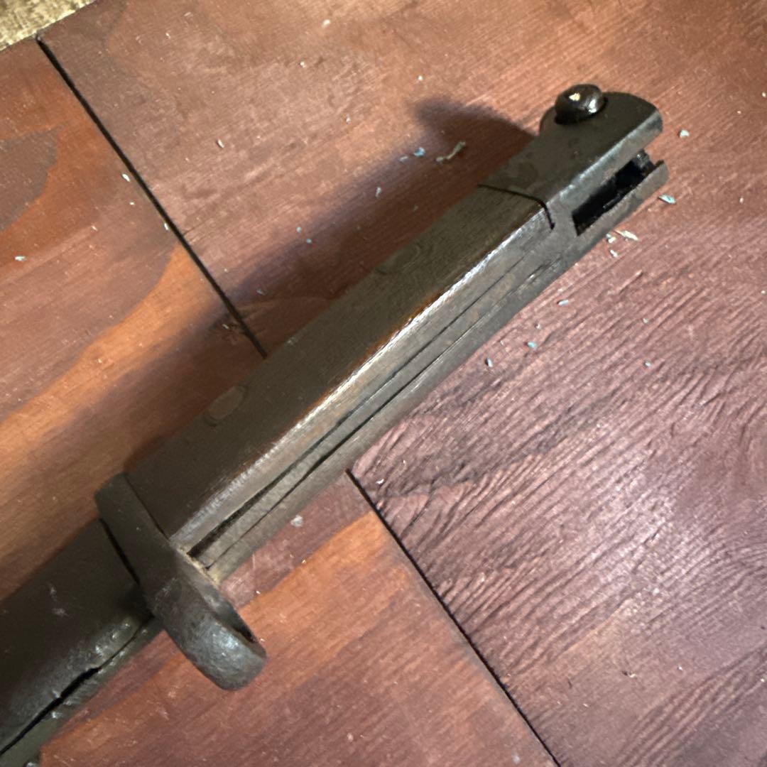 模造刀　儀礼刀　ドイツ　M1884/98 バヨネット　モーゼル kar98k