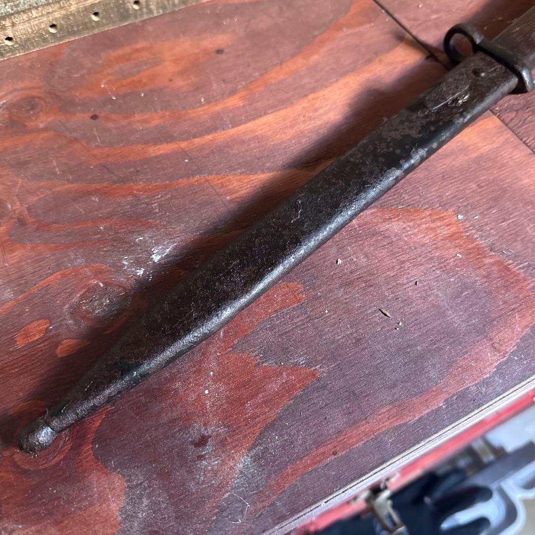 模造刀　儀礼刀　ドイツ　M1884/98 バヨネット　モーゼル kar98k
