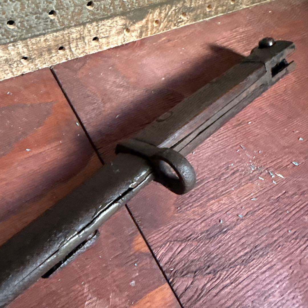 模造刀　儀礼刀　ドイツ　M1884/98 バヨネット　モーゼル kar98k