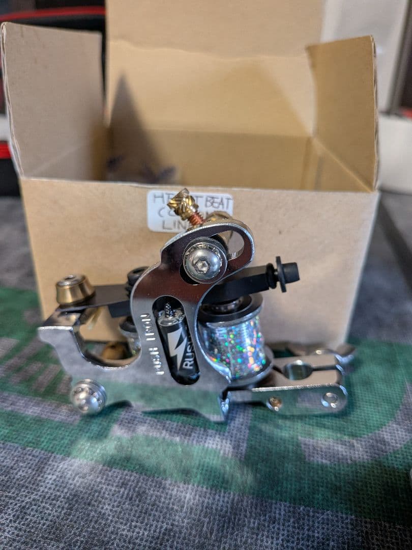 Rush lron HEART BEAT ライナー　クロームメッキ