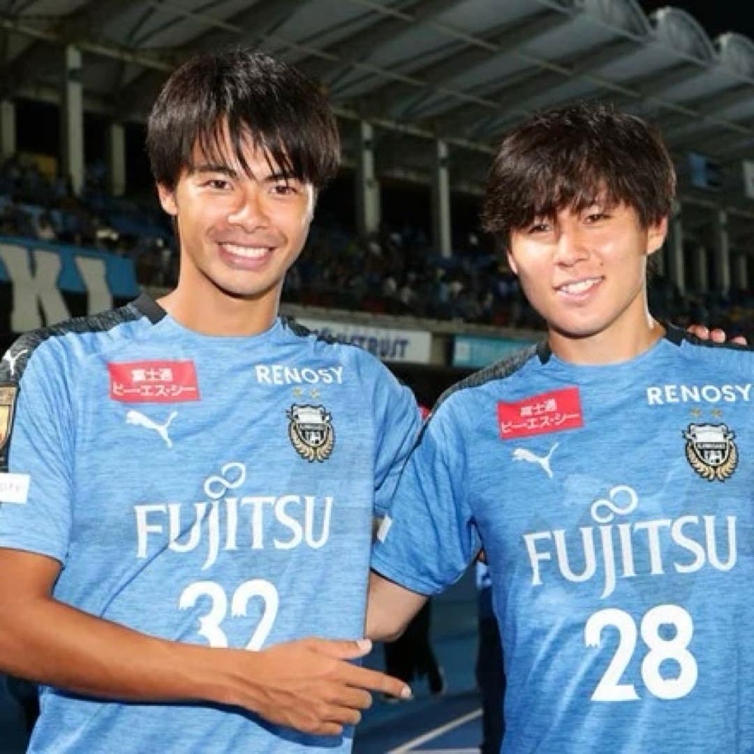 【貴重/正規品】三笘薫　川崎フロンターレ PUMA ユニフォーム 即発送