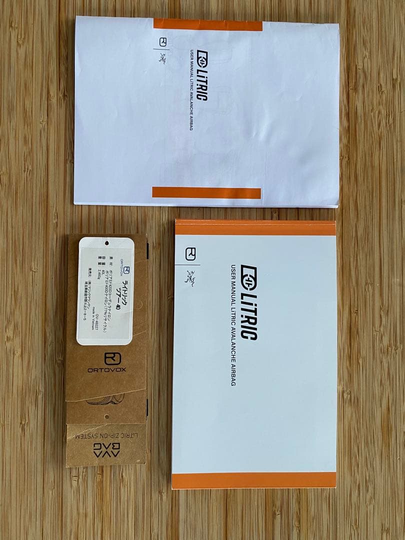 ORTOVOX LiTRIC エアバッグ ライトリックツアー40 バックパック