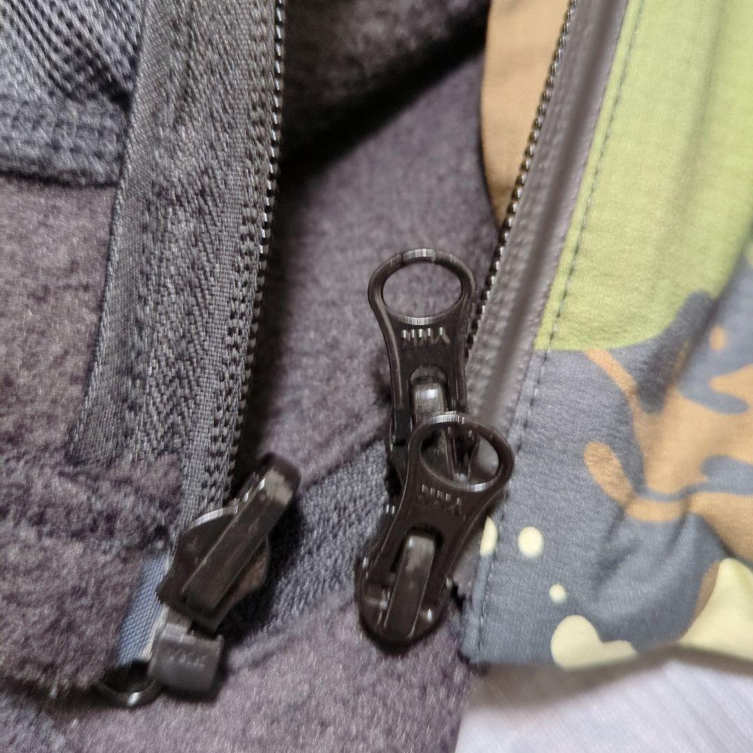 【タグ付】パーリーゲイツ　ゴルフウェア　カモフラ　4way　バッグロゴ