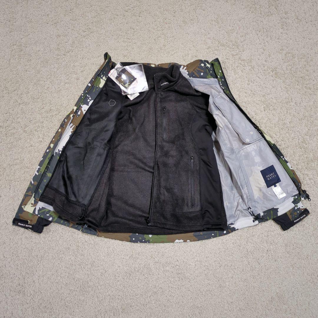 【タグ付】パーリーゲイツ　ゴルフウェア　カモフラ　4way　バッグロゴ