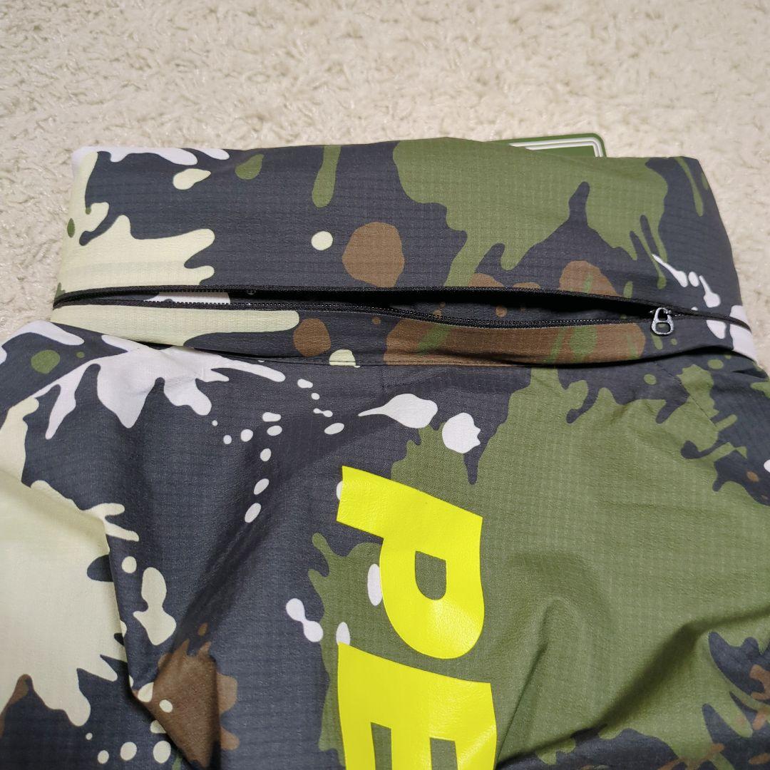 【タグ付】パーリーゲイツ　ゴルフウェア　カモフラ　4way　バッグロゴ