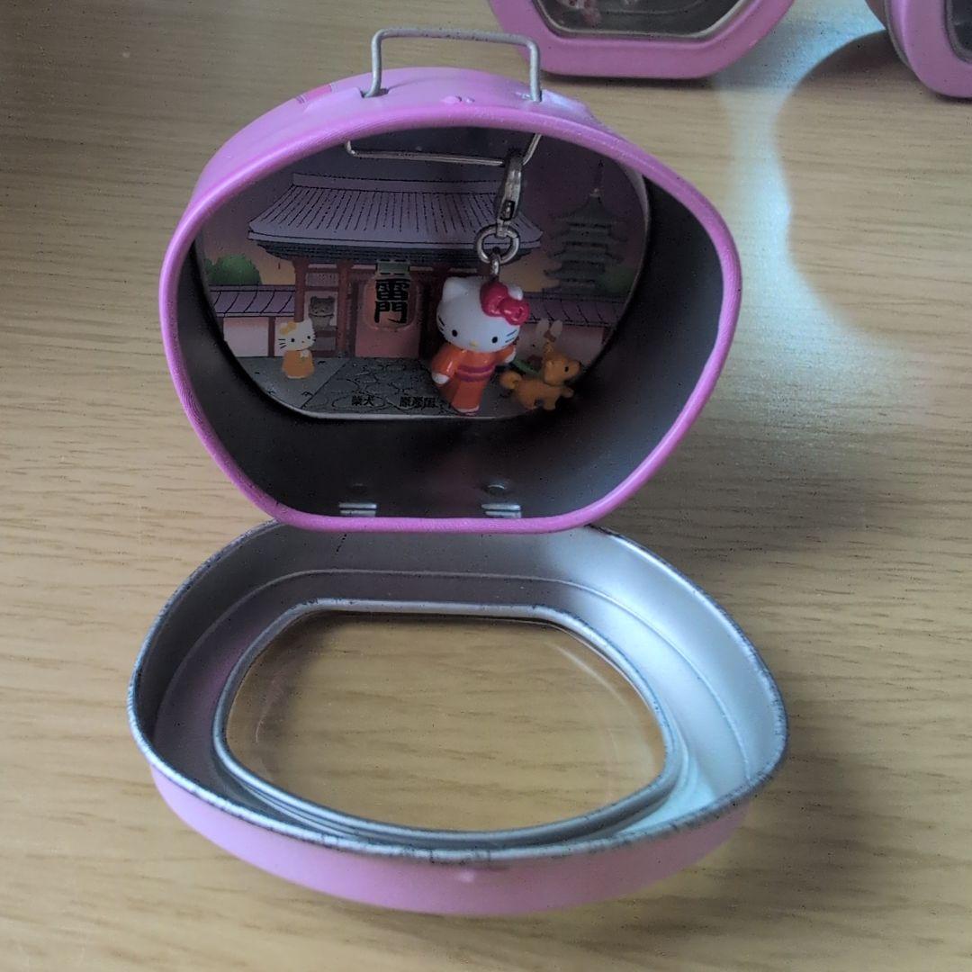 ハローキティ　仔犬の散歩　6点セット