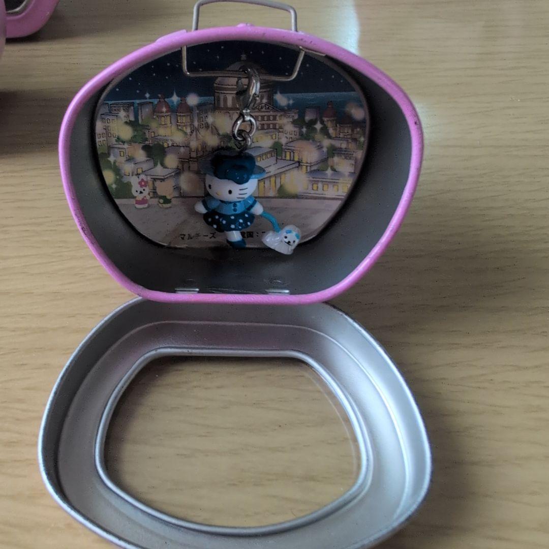 ハローキティ　仔犬の散歩　6点セット