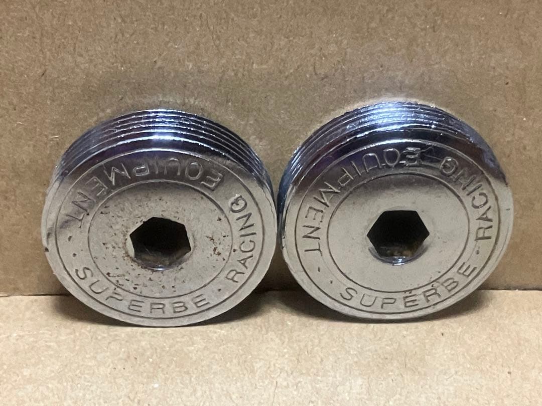 値下げ 中古 SUNTOUR SUPERBE PRO ロード クランクセット