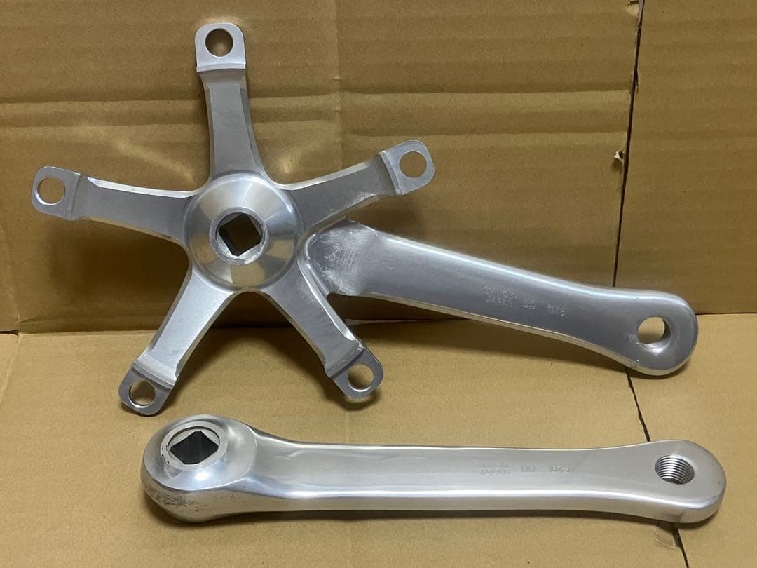 値下げ 中古 SUNTOUR SUPERBE PRO ロード クランクセット