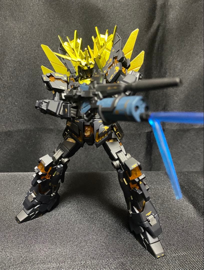 【ガンプラ完成品】　HG ユニコーンガンダム2号機バンシィノルン