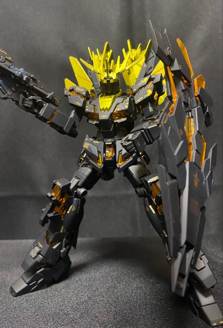 【ガンプラ完成品】　HG ユニコーンガンダム2号機バンシィノルン
