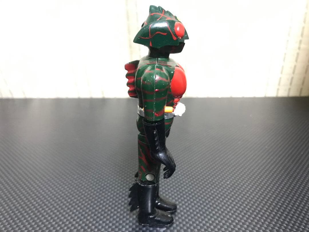 【超合金】ポピー 仮面ライダーアマゾン(初期)仮面ライダースーパー1(ジャンク)