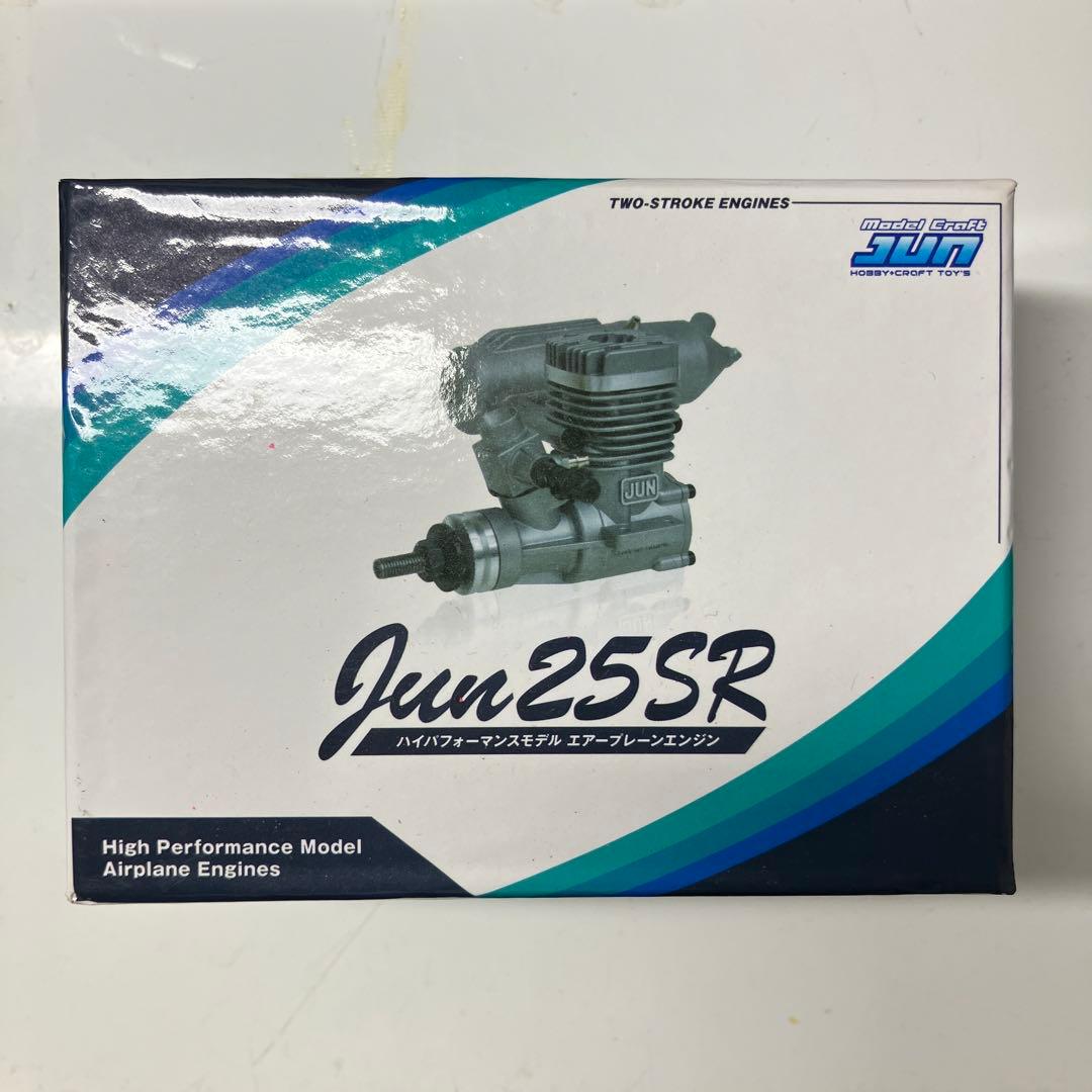 ラジコン用模型エンジンJun25SR