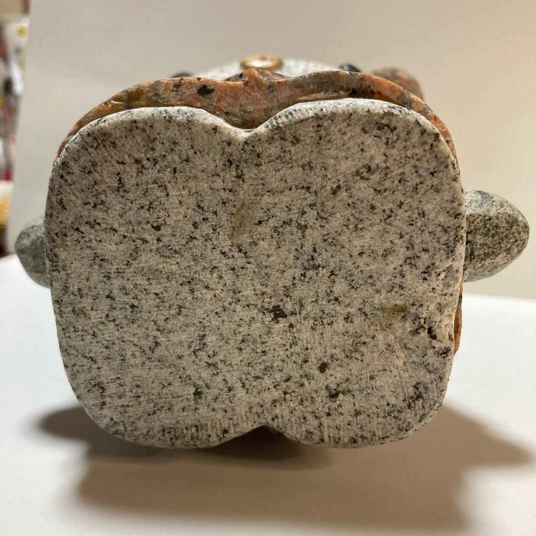 ハローキティ　サンリオ　石像　置物　キャラクター　インテリア　玄関　はろーきてぃ