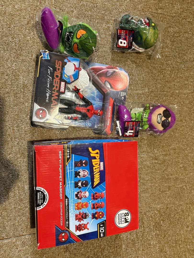 スパイダーマン　一番くじセット➕おまけ