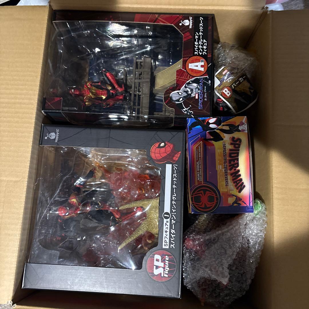 スパイダーマン　一番くじセット➕おまけ