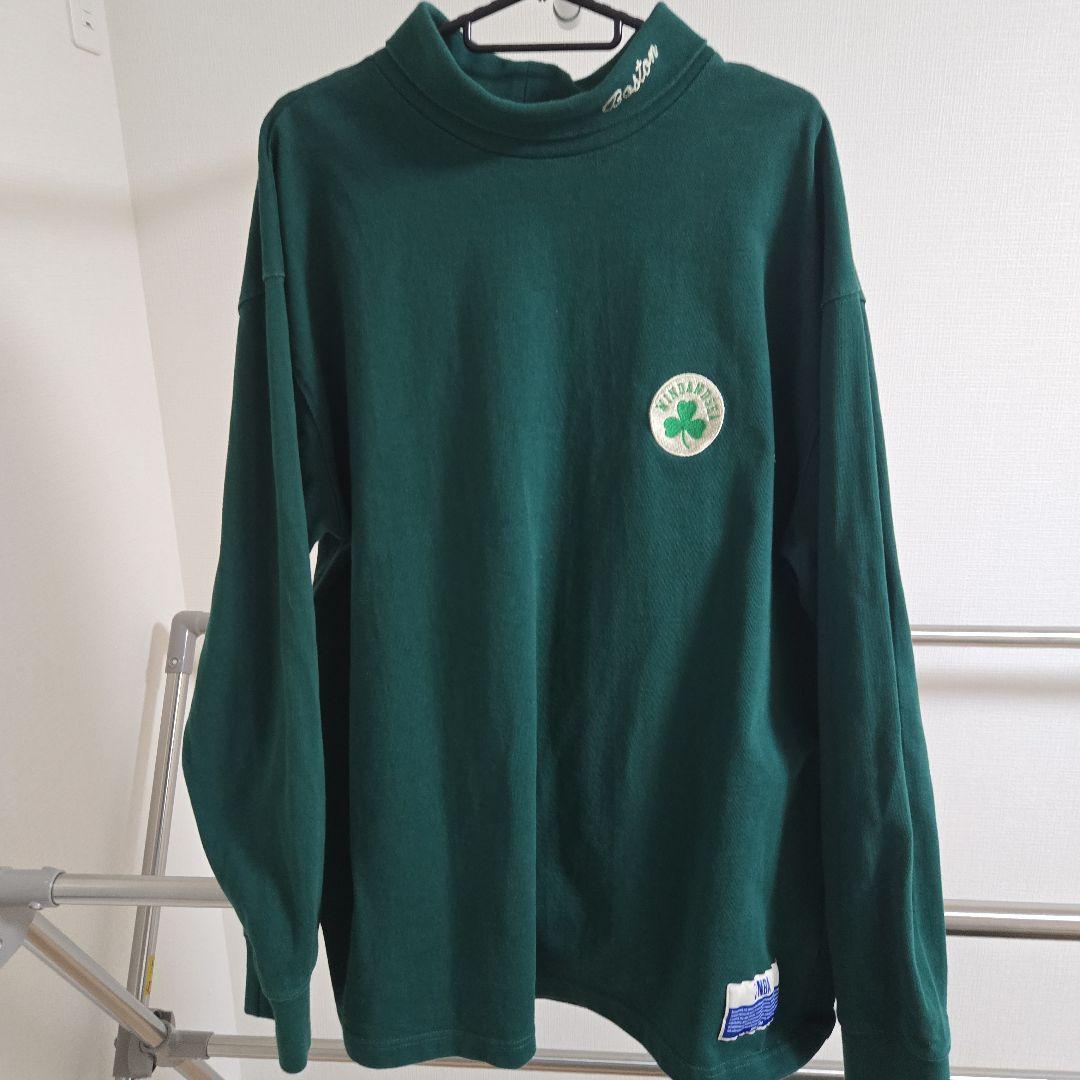 WIND AND SEA ボストン・セルティックス コラボ 厚手ロンT