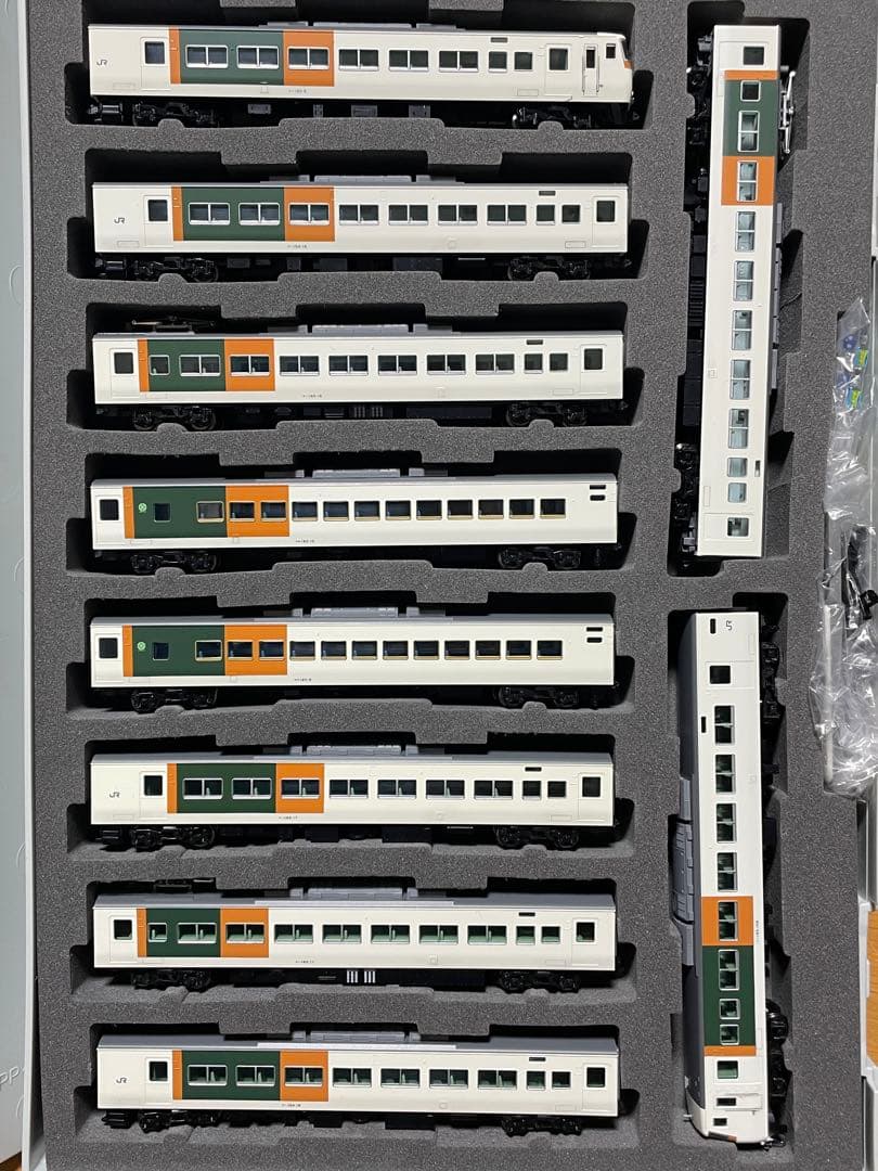 【10両】TOMIX 185系 特急電車 踊り子・新塗装・強化型スカート