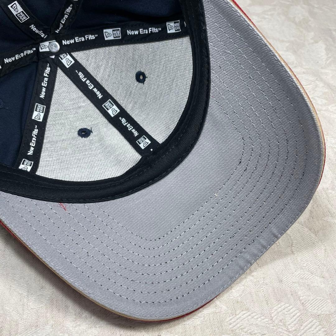 タグ付き未使用！ 横浜ベイスターズ NEW ERA キャップ 旧ロゴ β ベータ