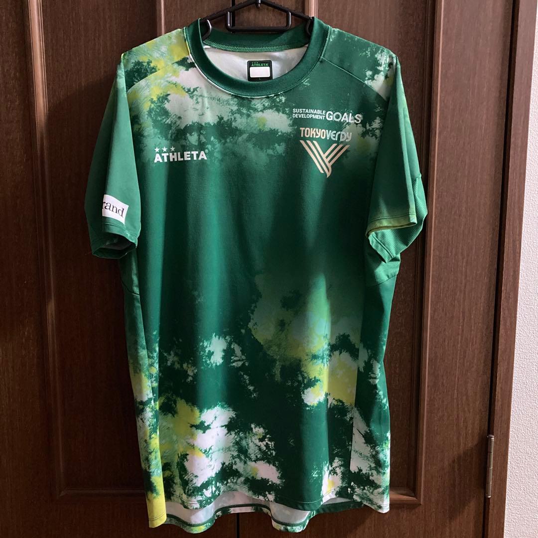 東京ヴェルディ　選手支給　プラシャツ　トレーニングウェア　ユニフォーム