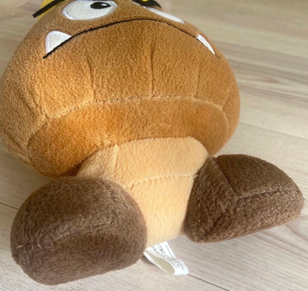 任天堂スーパーマリオ 64DS　クリボーぬいぐるみ 非売品　平成レトロ　ワリオ