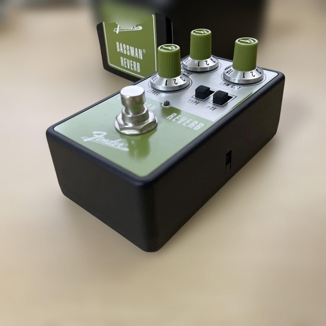 Fender Bassman Reverb ベース用リバーブ（箱あり・美品）