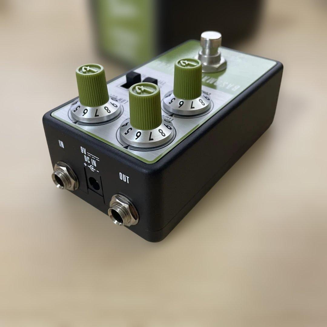 Fender Bassman Reverb ベース用リバーブ（箱あり・美品）