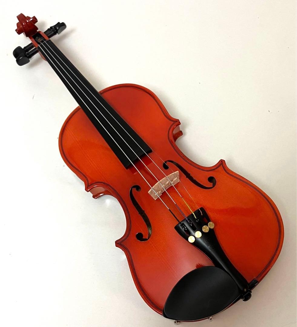 美品 送料無料 STENTOR student II バイオリン 1/4